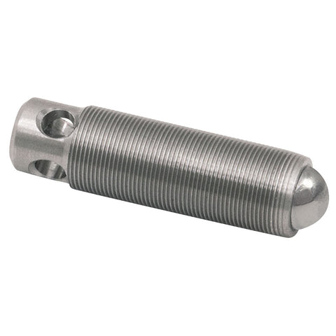 TH-F25ST075 - Fine Hex Adjuster with Torque Holes, 1/4"-80, 3/4" Long