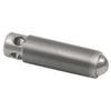 TH-F25ST075 - Fine Hex Adjuster with Torque Holes, 1/4"-80, 3/4" Long