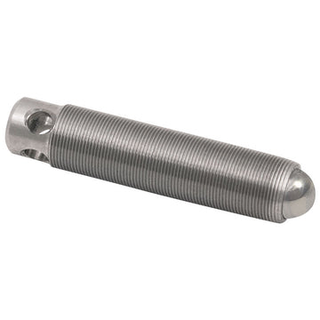 TH-F25ST100 - Fine Hex Adjuster with Torque Holes, 1/4"-80, 1" Long