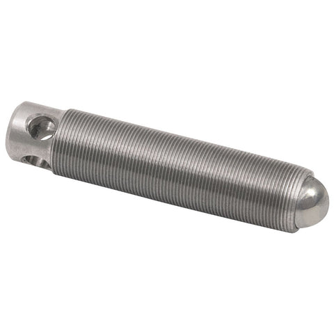 TH-F25ST100 - Fine Hex Adjuster with Torque Holes, 1/4"-80, 1" Long