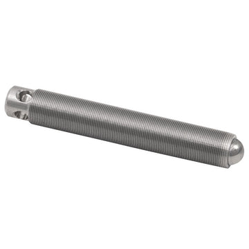 TH-F25ST150 - Fine Hex Adjuster with Torque Holes, 1/4"-80, 1.5" Long