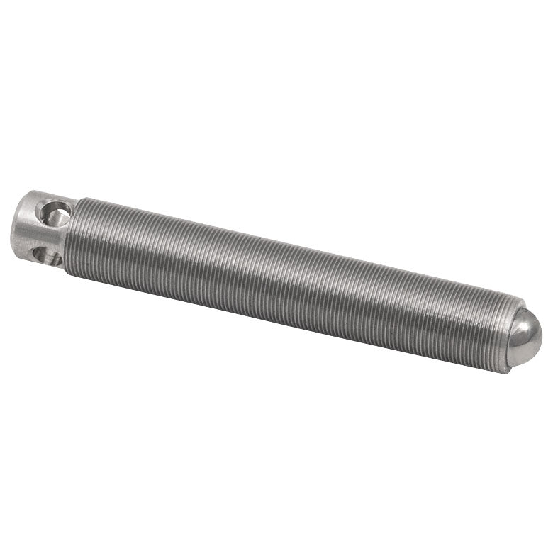 TH-F25ST150 - Fine Hex Adjuster with Torque Holes, 1/4"-80, 1.5" Long