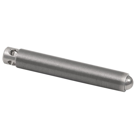 TH-F25ST150 - Fine Hex Adjuster with Torque Holes, 1/4"-80, 1.5" Long