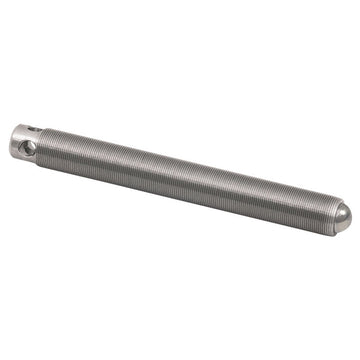 TH-F25ST200 - Fine Hex Adjuster with Torque Holes, 1/4"-80, 2" Long