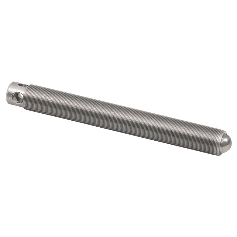 TH-F25ST200 - Fine Hex Adjuster with Torque Holes, 1/4"-80, 2" Long