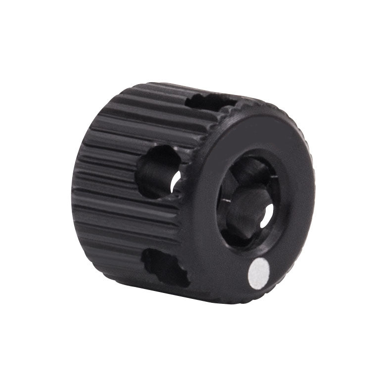 TH-F25SSK1S - 1/4"-80 Low-Profile, Removable Adjustment Knob