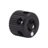 TH-F25SSK1S - 1/4"-80 Low-Profile, Removable Adjustment Knob