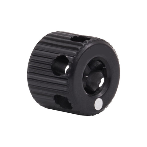 TH-F25SSK1S - 1/4"-80 Low-Profile, Removable Adjustment Knob