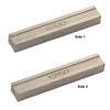 TH-VHA10 - Dual-Sided Fiber Holder Top Insert, Ø812 µm - Ø1770 µm