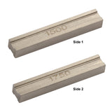 TH-VHA15 - Dual-Sided Fiber Holder Top Insert, Ø1288 µm - Ø2268 µm