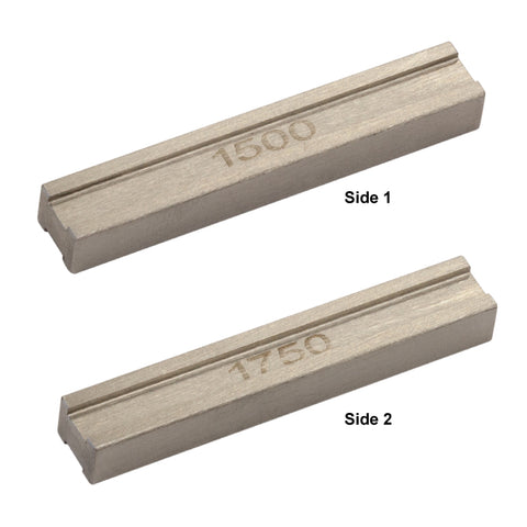 TH-VHA15 - Dual-Sided Fiber Holder Top Insert, Ø1288 µm - Ø2268 µm