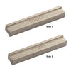 TH-VHA15 - Dual-Sided Fiber Holder Top Insert, Ø1288 µm - Ø2268 µm