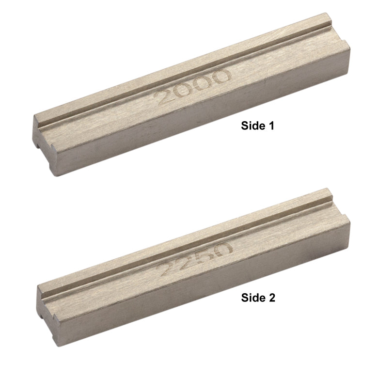 TH-VHA20 - Dual-Sided Fiber Holder Top Insert, Ø1772 µm - Ø2944 µm