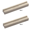 TH-VHA20 - Dual-Sided Fiber Holder Top Insert, Ø1772 µm - Ø2944 µm