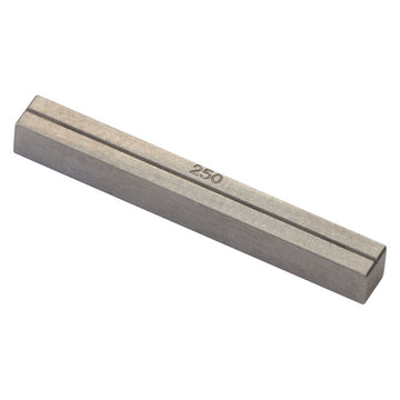 TH-VHH250 - Bottom V-Groove Insert for Fiber Holding Blocks, Ø225 µm - Ø275 µm Coating