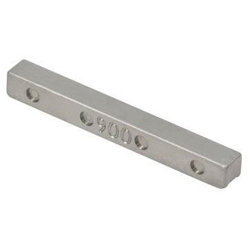 THL-VHH900 - Top Insert for Fiber Holding Blocks, Clearance Slot for Large-Diameter Fiber