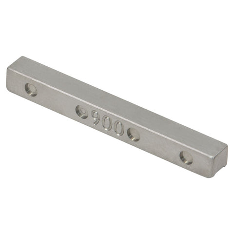 THL-VHH900 - Top Insert for Fiber Holding Blocks, Clearance Slot for Large-Diameter Fiber