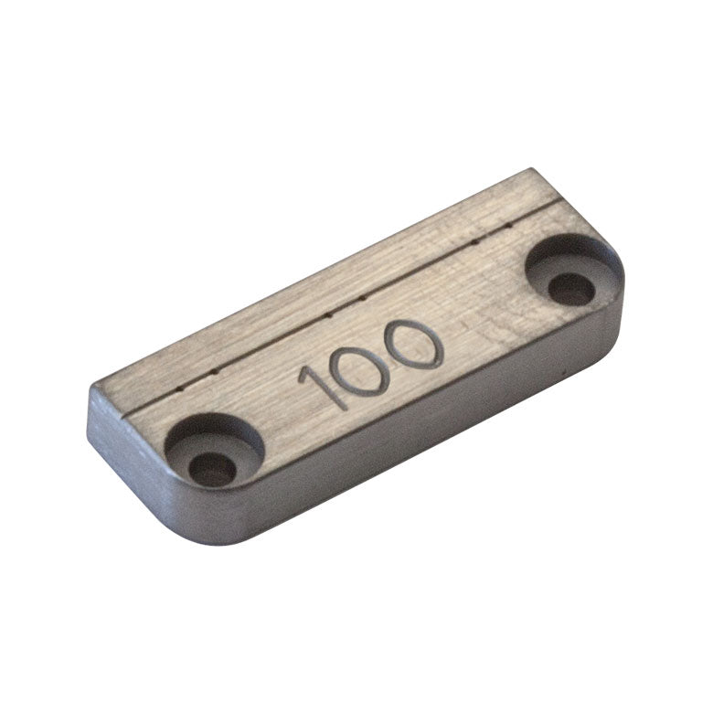 TH-VHN100 - V-Groove Insert for FHBR1, Ø90 µm - Ø110 µm Coating