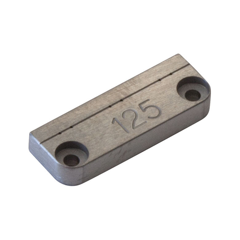 TH-VHN125 - V-Groove Insert for FHBR1, Ø113 µm - Ø137 µm Coating