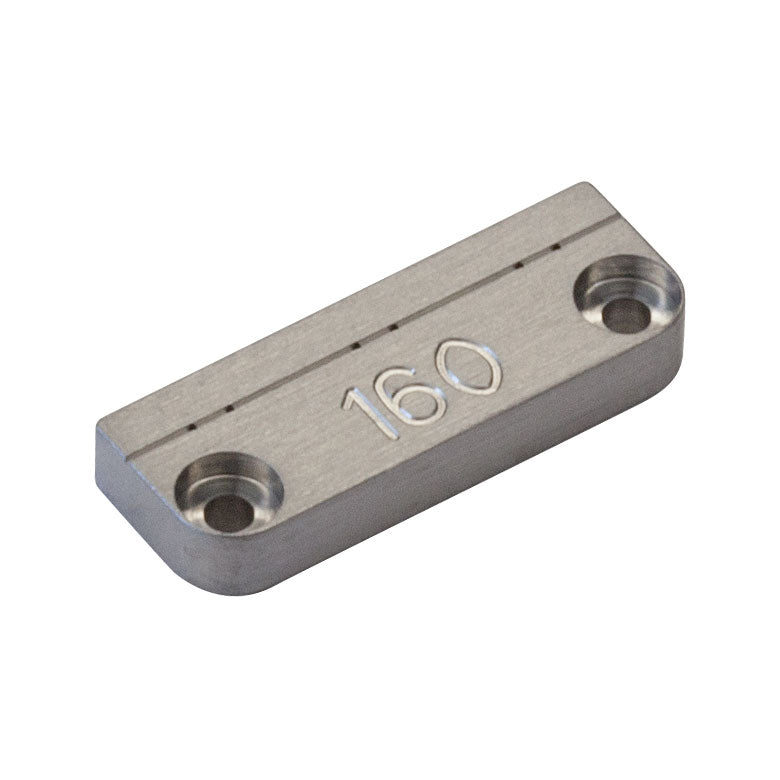 TH-VHN160 - V-Groove Insert for FHBR1, Ø144 µm - Ø176 µm Coating