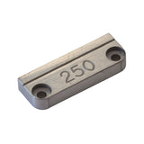 TH-VHN250 - V-Groove Insert for FHBR1, Ø225 µm - Ø275 µm Coating