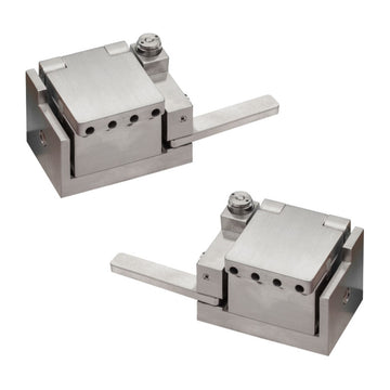 TH-FHB1 - Replacement Set of Right and Left Non-Rotating Fiber Holding Blocks for SM and MM Fiber