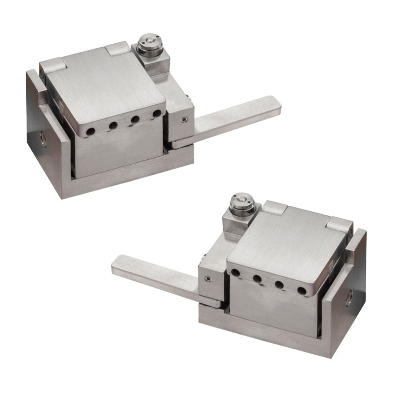 TH-FHB1 - Replacement Set of Right and Left Non-Rotating Fiber Holding Blocks for SM and MM Fiber