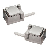 TH-FHB1 - Replacement Set of Right and Left Non-Rotating Fiber Holding Blocks for SM and MM Fiber