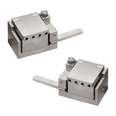 TH-FHB1 - Replacement Set of Right and Left Non-Rotating Fiber Holding Blocks for SM and MM Fiber