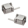 TH-FHB1 - Replacement Set of Right and Left Non-Rotating Fiber Holding Blocks for SM and MM Fiber