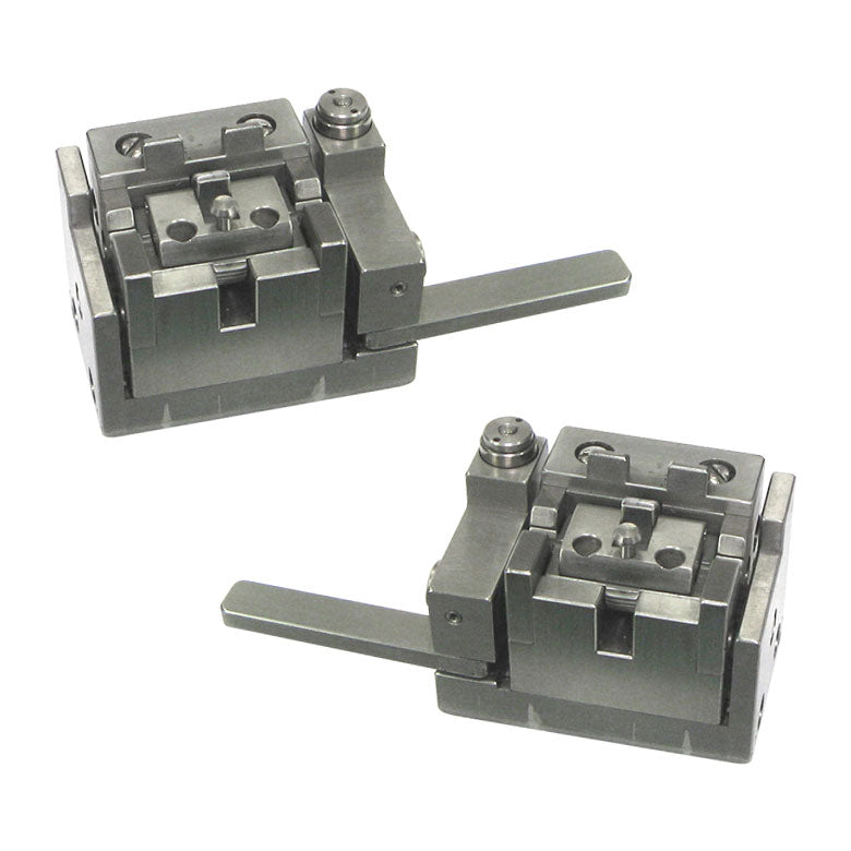 TH-FHBR1 - Replacement Set of Right and Left Rotating Fiber Holding Blocks for SM, MM, and PM Fiber
