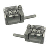 TH-FHBR1 - Replacement Set of Right and Left Rotating Fiber Holding Blocks for SM, MM, and PM Fiber