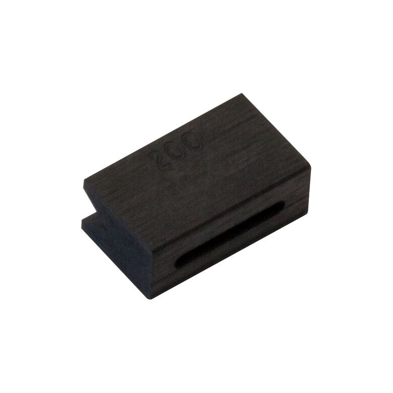 VHG250 - Graphite V-Groove, Ø200 µm - Ø250 µm, 0.313" Length