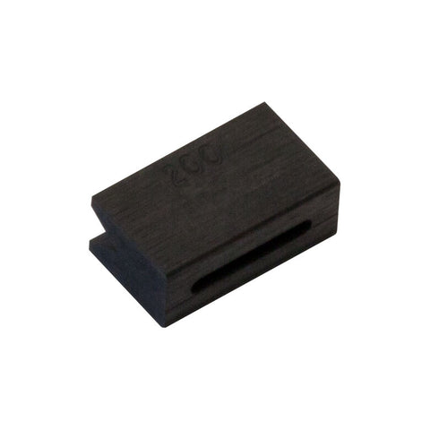 THL-VHG200 - Graphite V-Groove, Ø150 µm - Ø200 µm, 0.313" Length