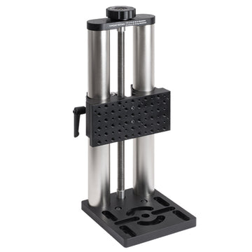 TH-VAP10 - 10" Travel Vertical Translation Stage, 8-32 and 1/4"-20 Taps