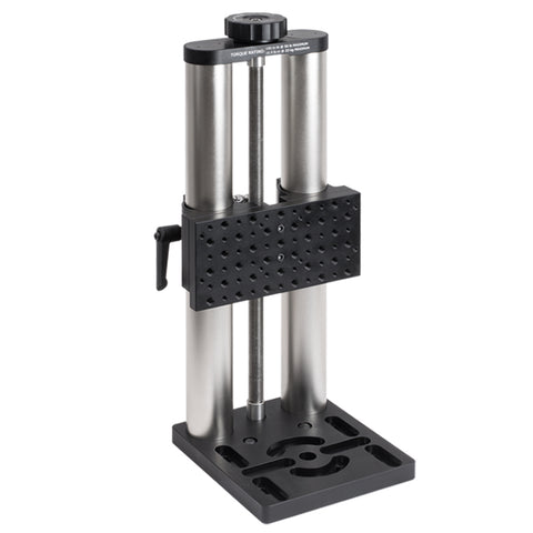 TH-VAP10 - 10" Travel Vertical Translation Stage, 8-32 and 1/4"-20 Taps