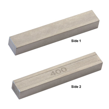TH-VHA00 - Dual-Sided Fiber Holder Top Insert, Ø57 µm - Ø970 µm