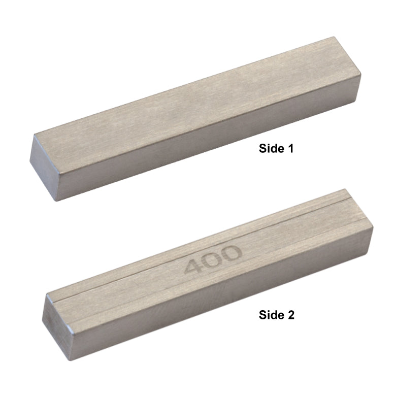 TH-VHA00 - Dual-Sided Fiber Holder Top Insert, Ø57 µm - Ø970 µm