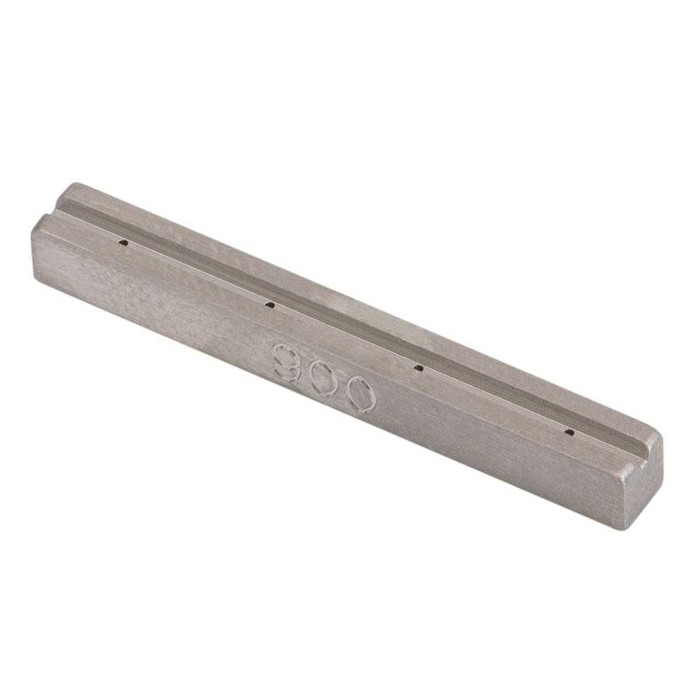 TH-VHH900S - Bottom V-Groove Insert for Fiber Holding Blocks, Ø810 µm - Ø990 µm Coating