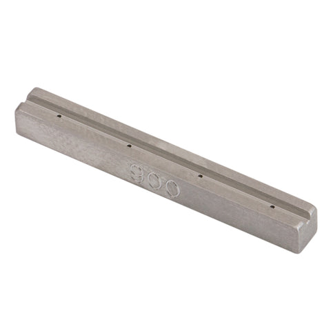 TH-VHH900S - Bottom V-Groove Insert for Fiber Holding Blocks, Ø810 µm - Ø990 µm Coating