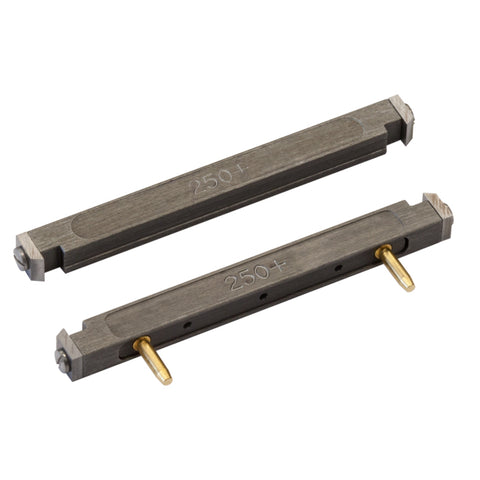 THL-CSTM080125 - Blade Insert Set for Ø80 µm and Ø125 µm Claddings, up to Ø250 µm Buffer