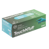TH-MC10-S - Small Powder-Free Nitrile Gloves, Qty. 100 Gloves, Teal