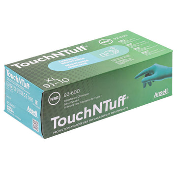 TH-MC10-XL - Extra-Large Powder-Free Nitrile Gloves, Qty. 100 Gloves, Teal