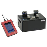 TH-PTR307B - Fiber Recoater with UV Lamps, Rotary Proof Tester, and Manual Recoat Injector, 50 mm Max Fiber Recoat Length, Requires Manual Mold Assembly