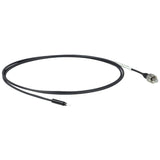 TH-M95L01 - Ø200 µm Core, 0.50 NA SMA905 to Ø1.25 mm Ferrule Patch Cable, 1 m Long