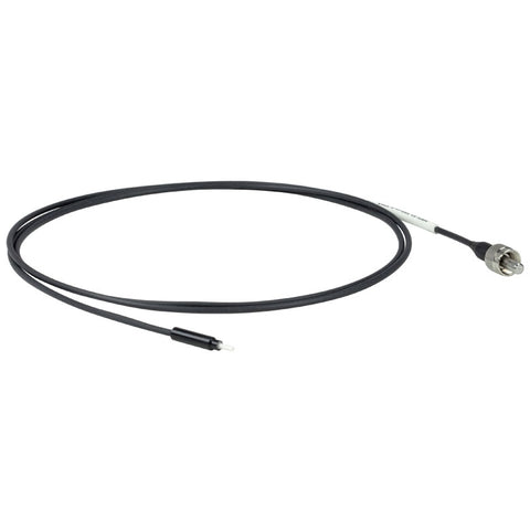 TH-M95L01 - Ø200 µm Core, 0.50 NA SMA905 to Ø1.25 mm Ferrule Patch Cable, 1 m Long