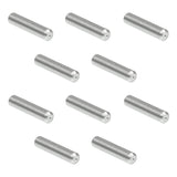 TH-SFLC127-10 - Ø1.25 mm, 6.4 mm Long SS Ferrule for MM Fiber, Ø127 µm Bore Size, 10 Pack