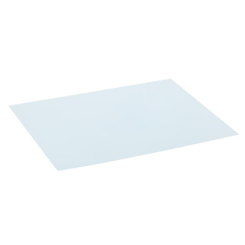 TH-LF03P - 11" x 9" Calcined Alumina Lapping (Polishing) Sheets, 0.3 µm Grit (10 Sheets)