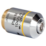 TH-RMS10X - 10X Olympus Plan Achromat Objective, 0.25 NA, 10.6 mm WD