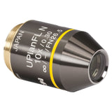 TH-RMS10X-PF - 10X Olympus Plan Fluorite Objective, 0.3 NA, 10 mm WD